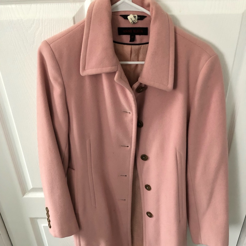 Anne Klein Wool Peacoat (will need dry cleaning)